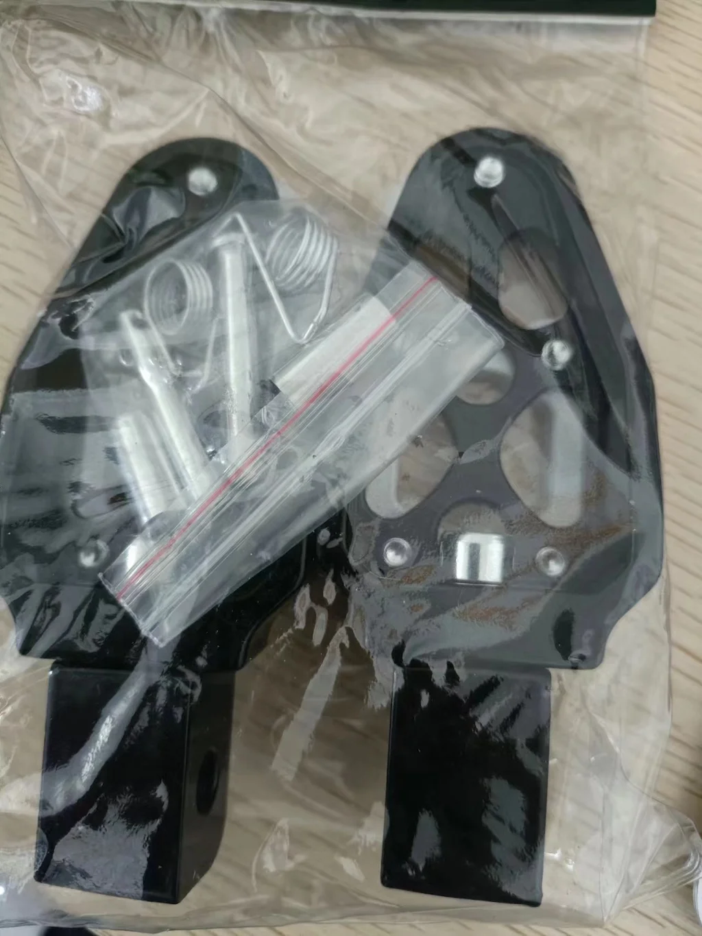 Universal Aluminum Alloy Foot Pedals