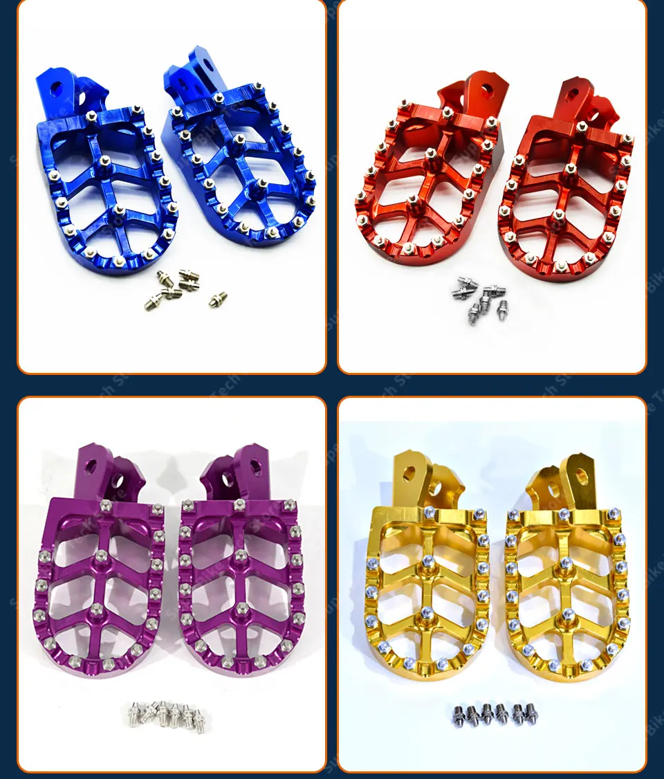 Motorcycle Footpegs