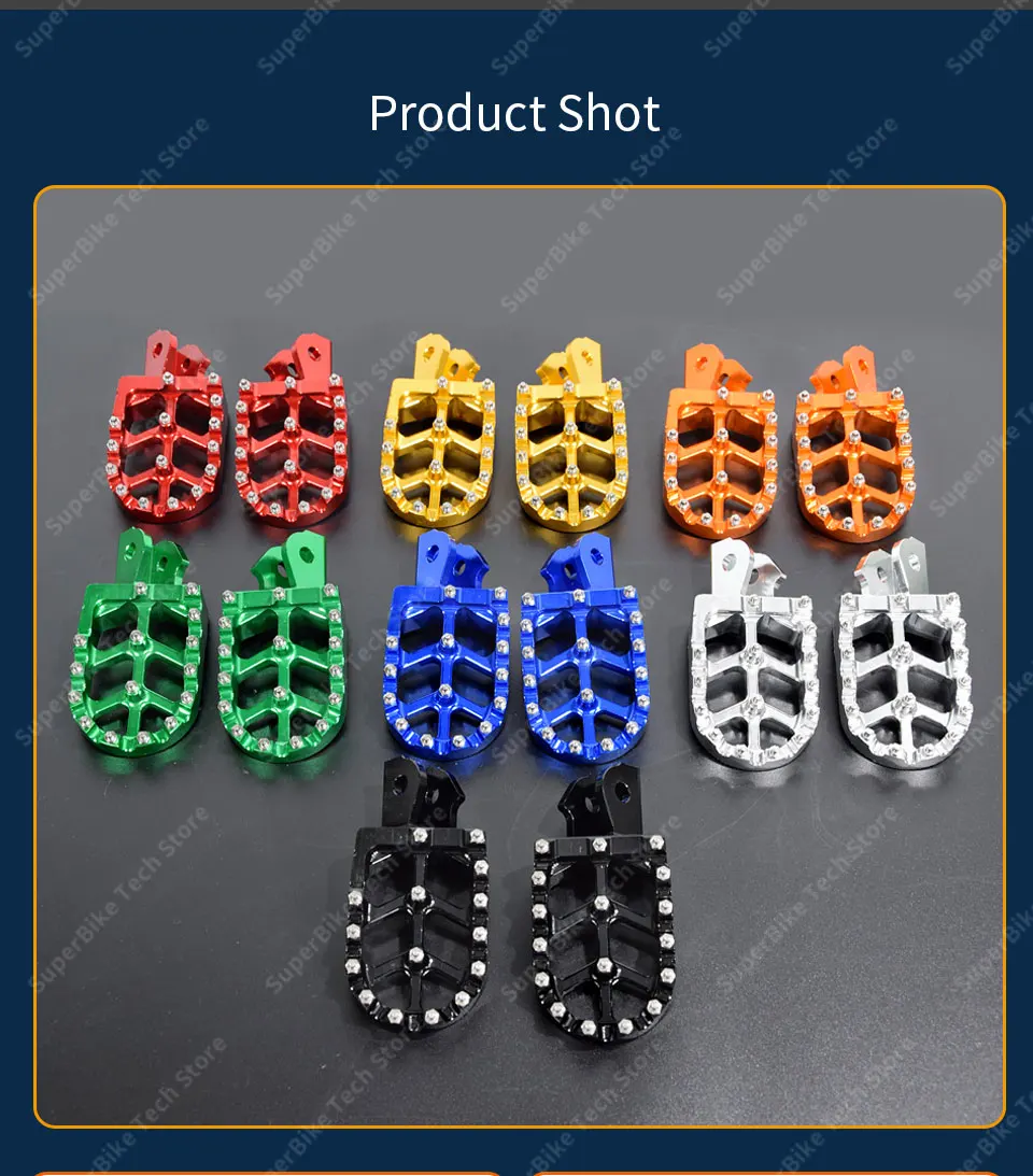 Motorcycle Footpegs