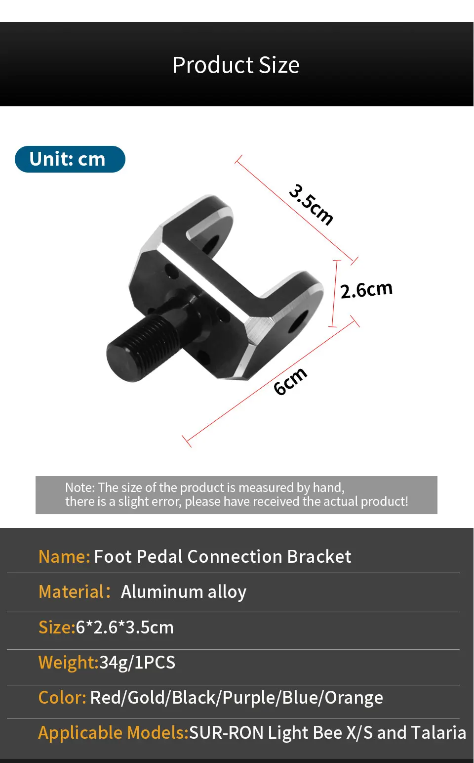 Motorcycle Footpegs