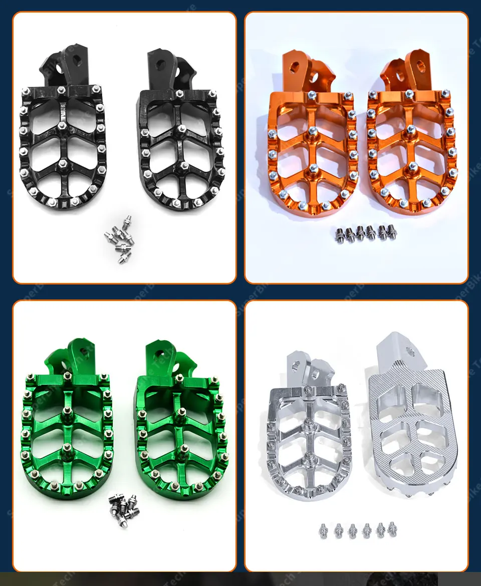 Motorcycle Footpegs