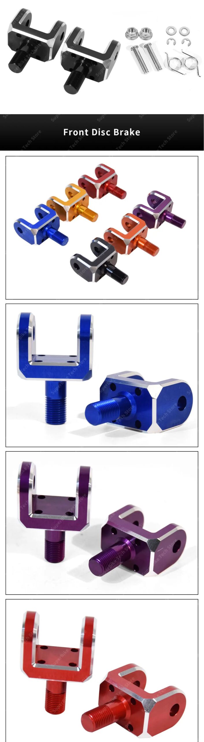 Motorcycle Footpegs