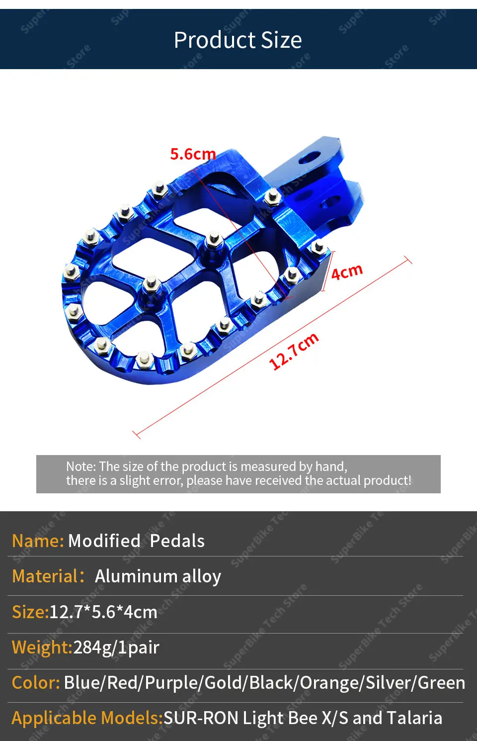 Motorcycle Footpegs