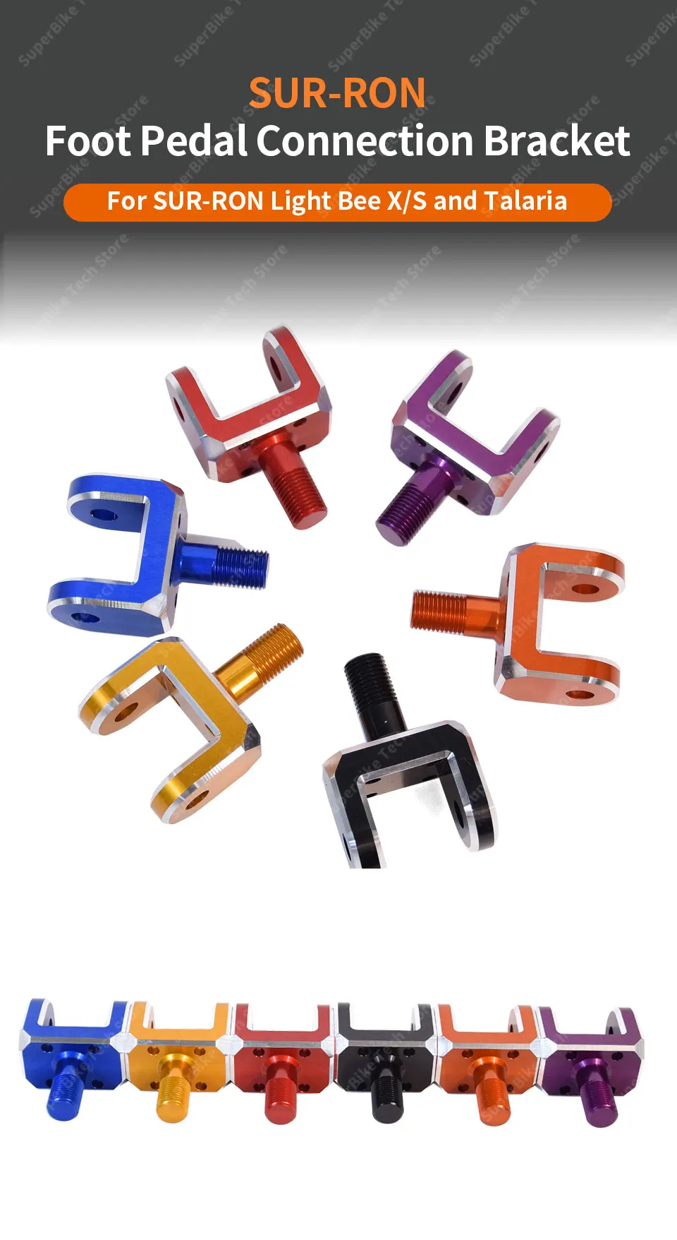 Motorcycle Footpegs