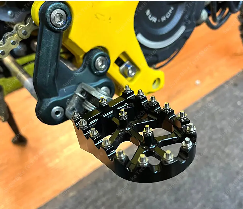 Motorcycle Footpegs