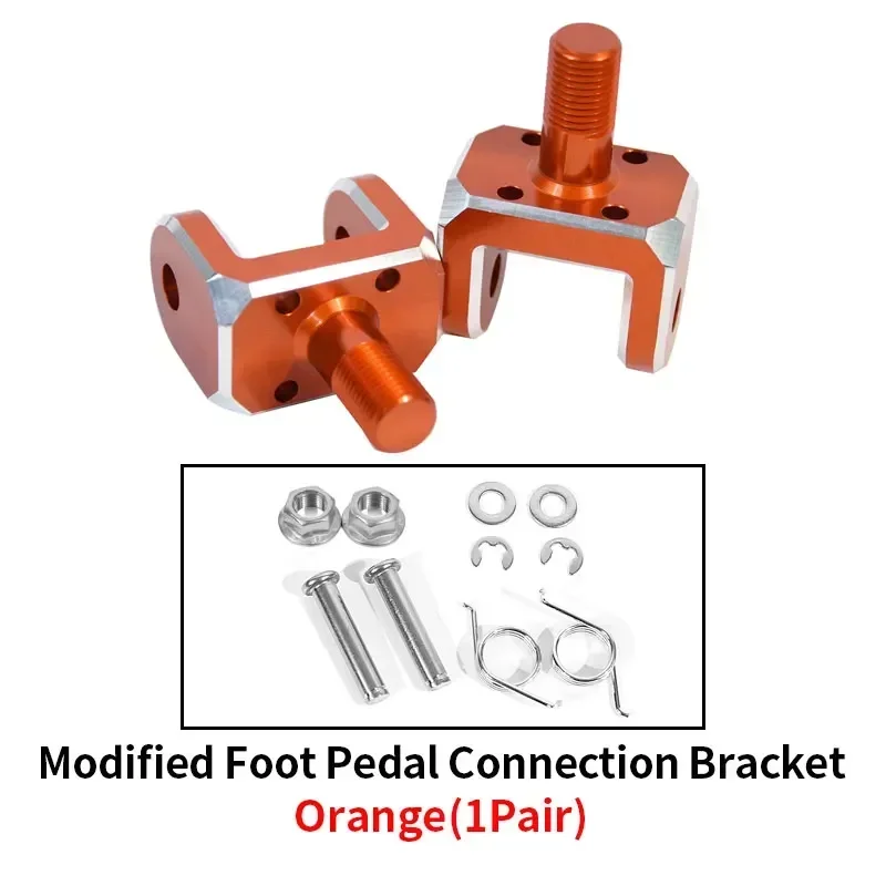 Orange Foot pedal