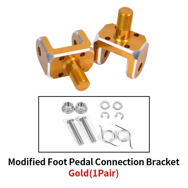 Gold Foot pedal brac