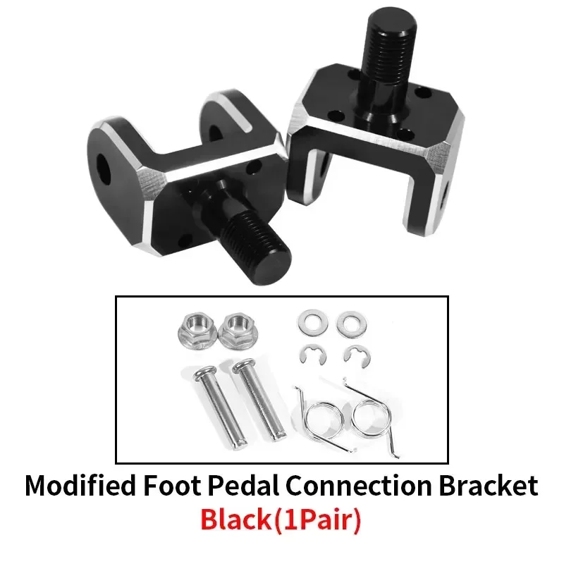 Black Foot pedal bra