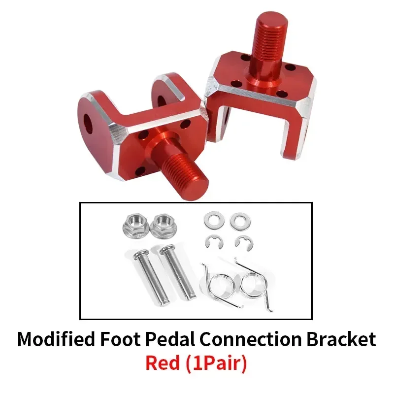 Red Foot pedal brack