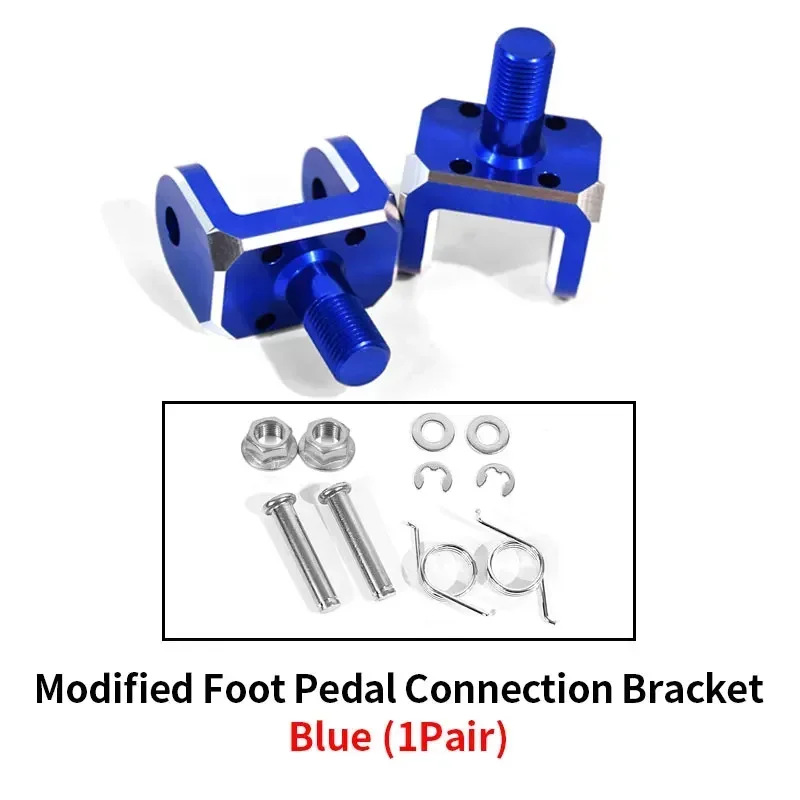 Blue Foot pedal brac