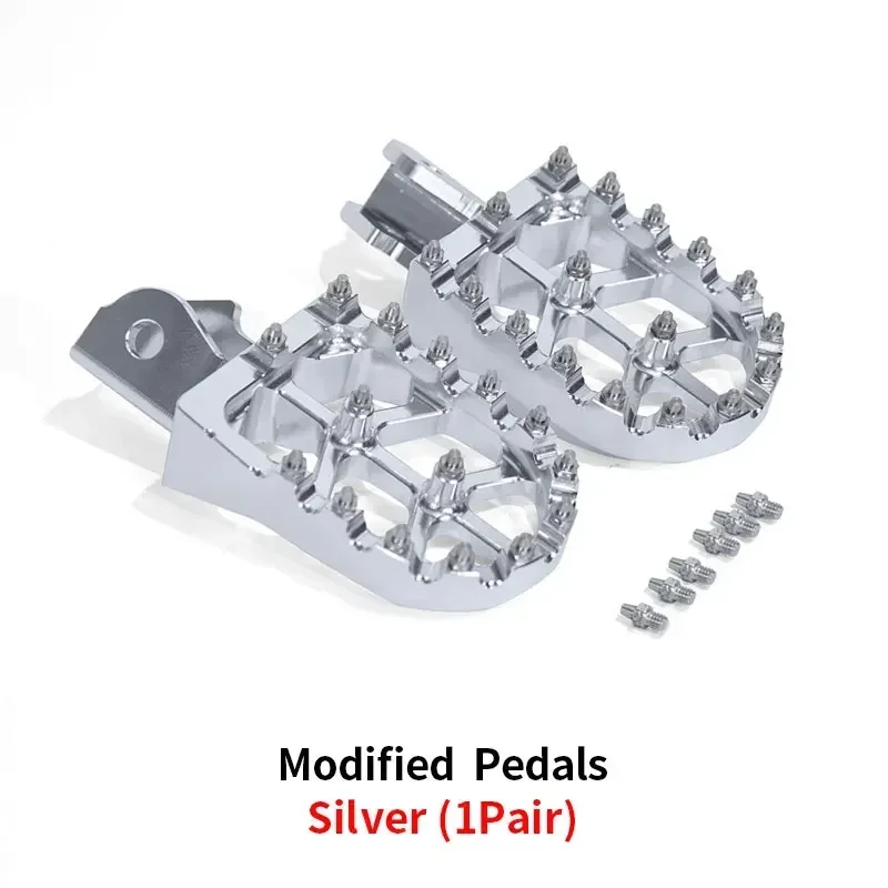 Silver Pedal