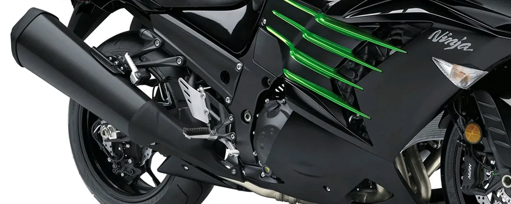 Front Footrest Foot Pegs