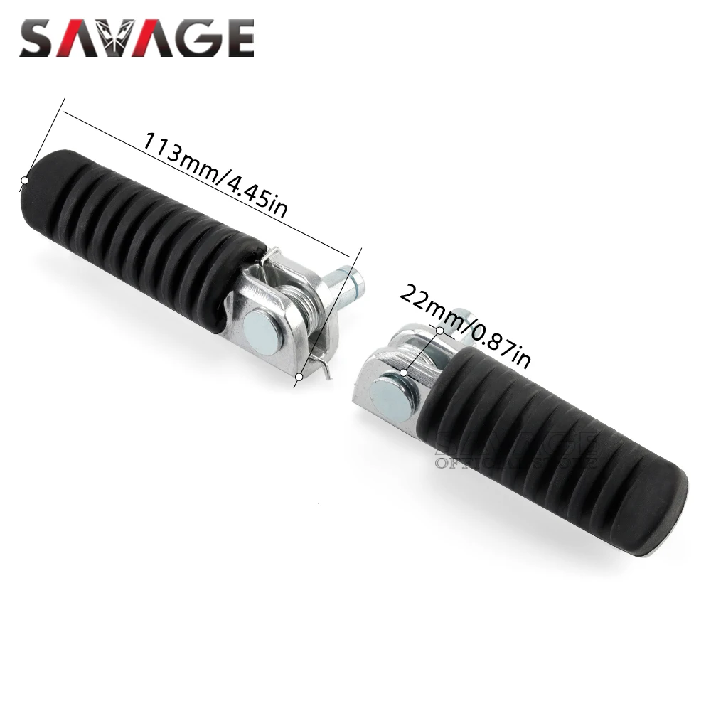 Front Footrest Foot Pegs