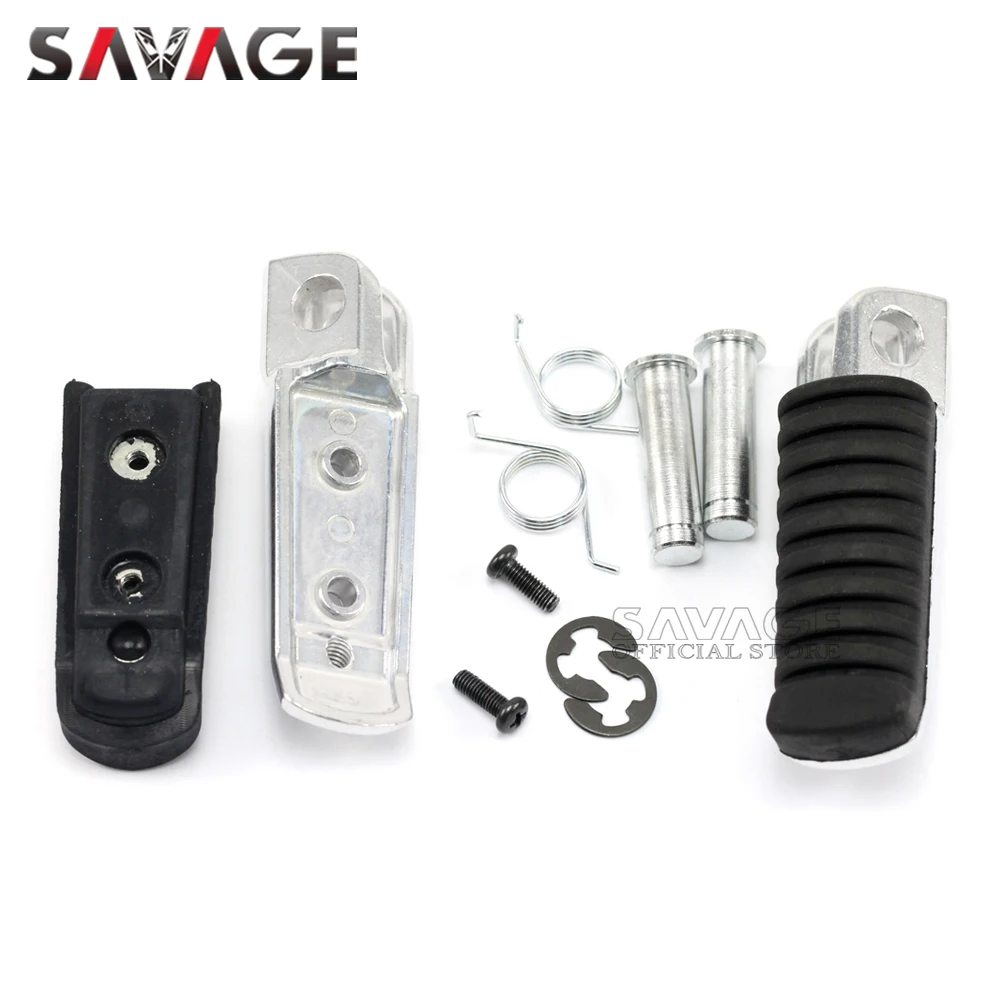Front Footrest Foot Pegs