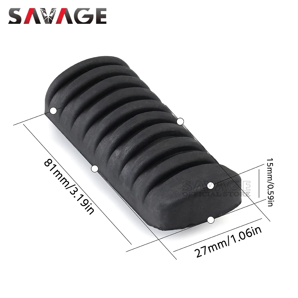 Front Footrest Foot Pegs