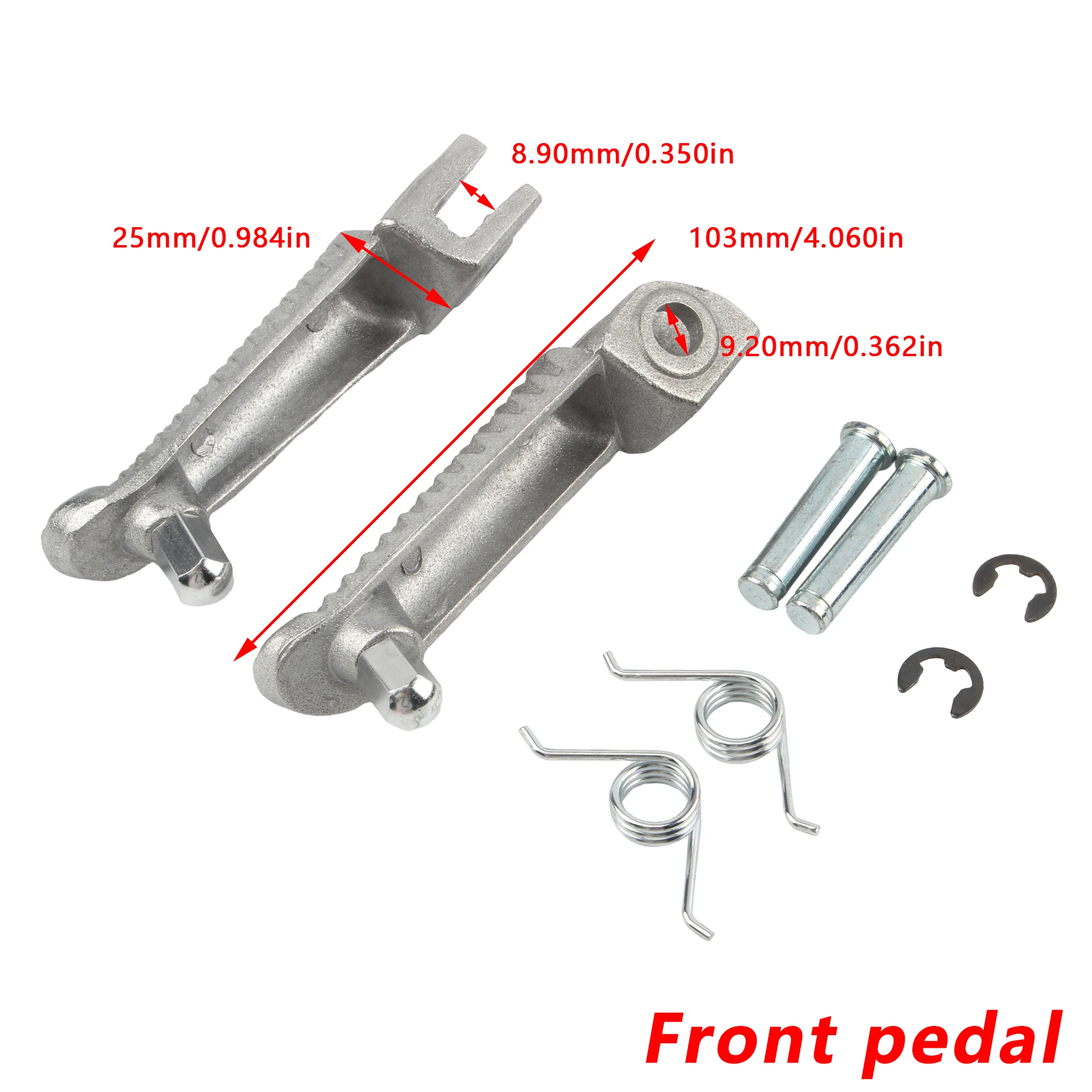 Motorcycle Front Footrest