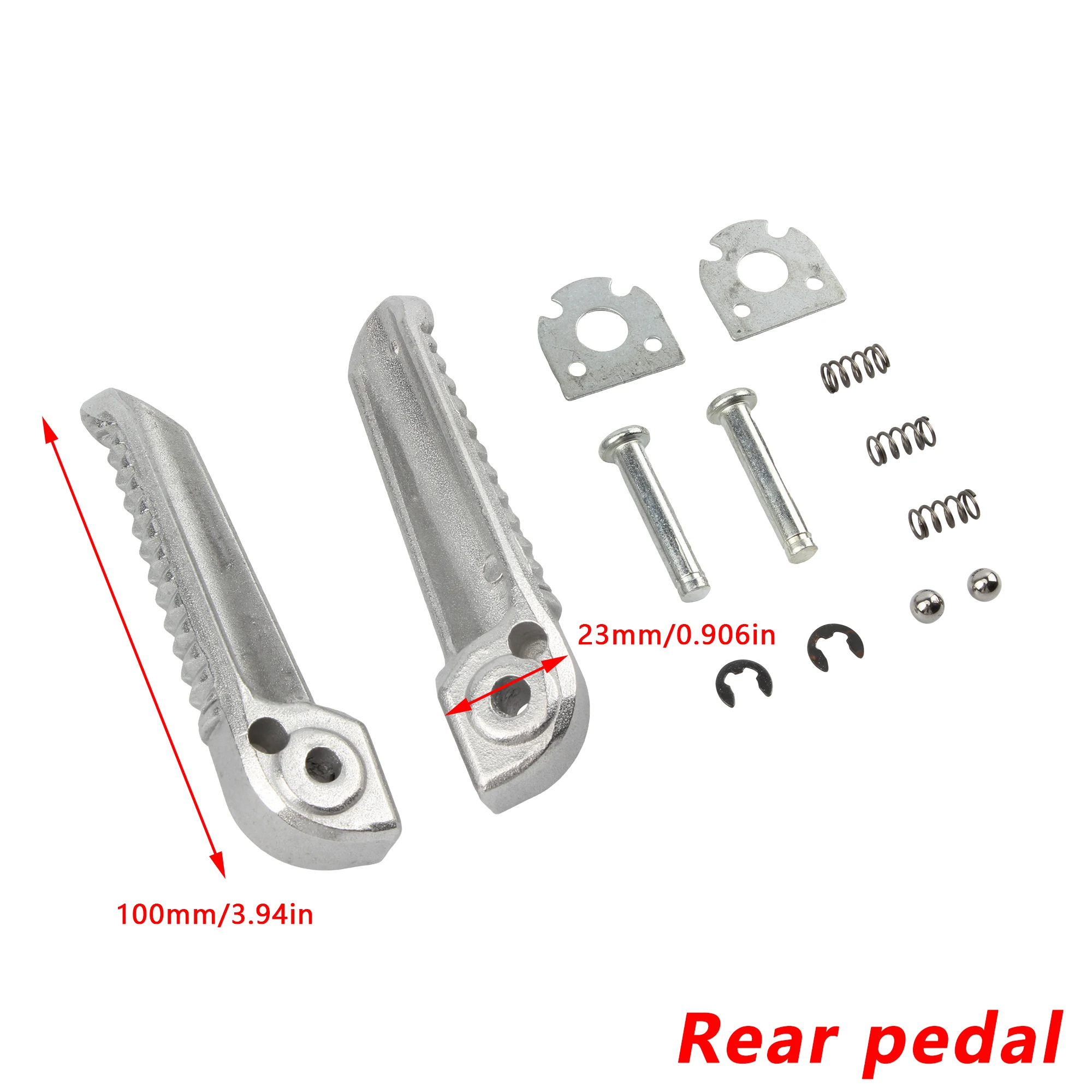 Motorcycle Front Footrest