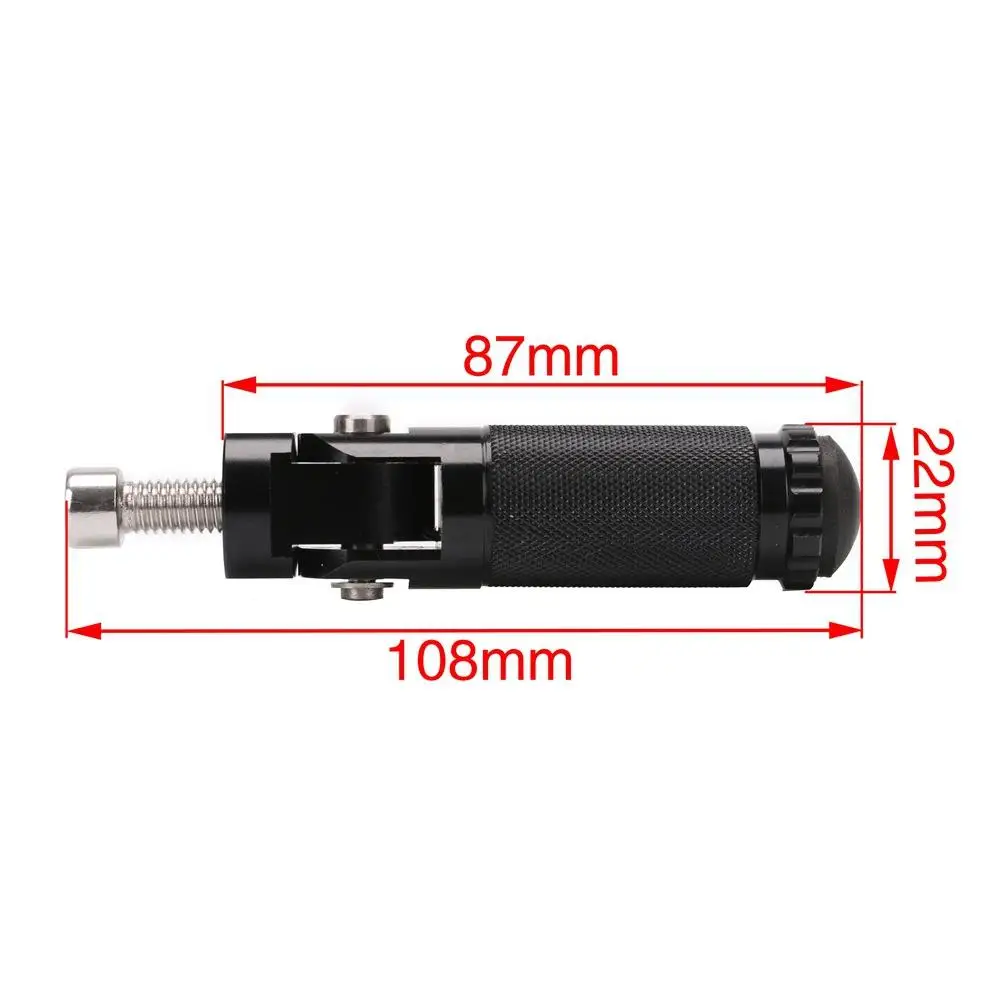 Motorcycle Motor Bike Folding Footrests