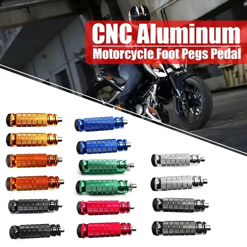 One Pair Motocycle Aluminum Rearset Footrests