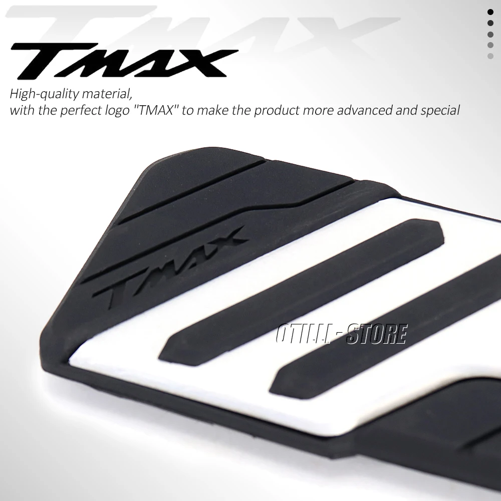 Pedals Foot Pegs Footrests FOR Yamaha TMAX