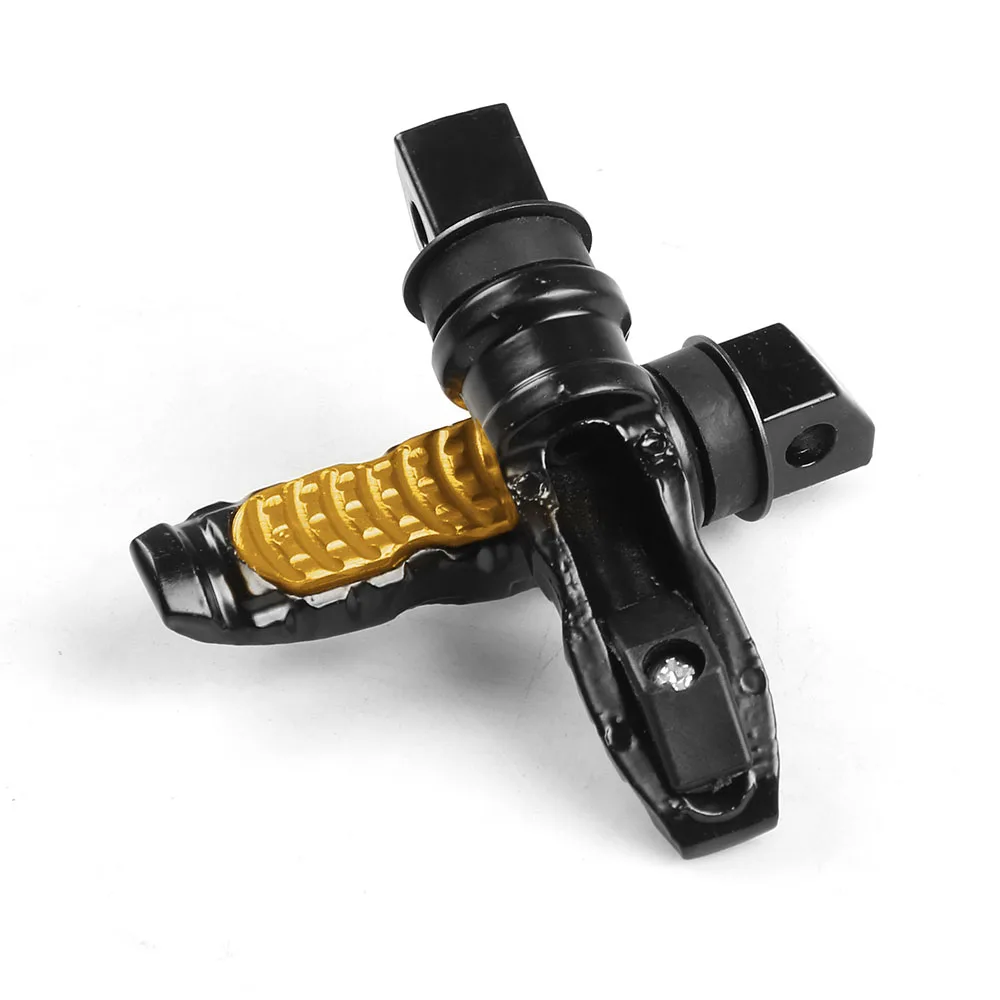 Motorcycle Rear Passenger Foot Pegs Pedals