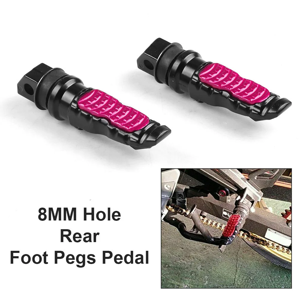 Motorcycle Rear Passenger Foot Pegs Pedals