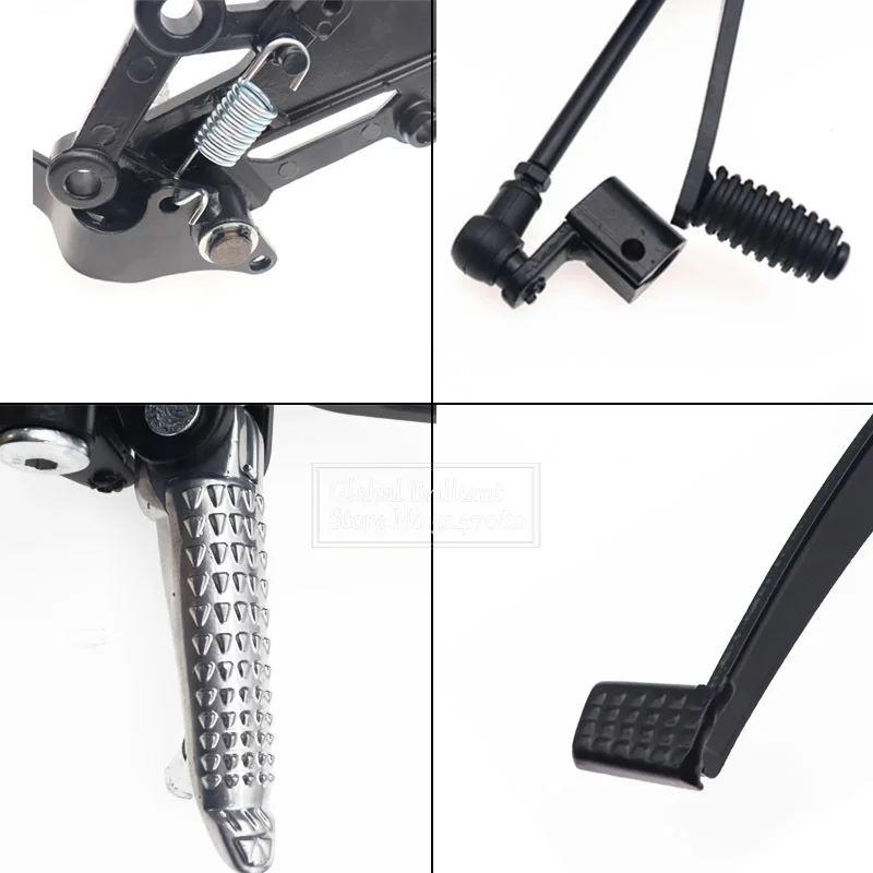 Motorcycle Left Footrest Gear Shift Lever Pedal