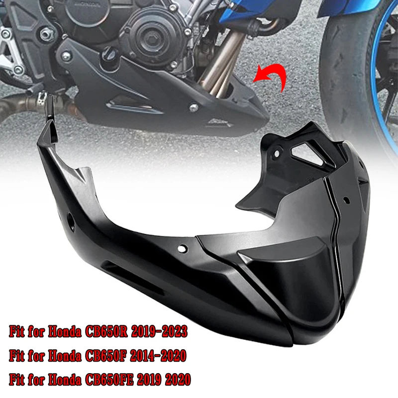 Motorcycle Belly Pan Engine Spoiler