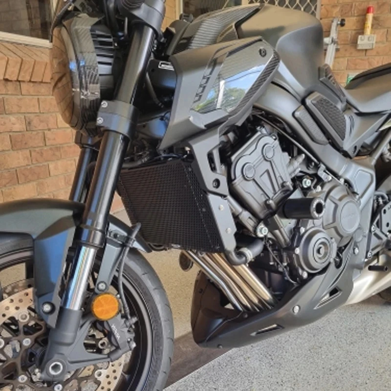 Motorcycle Belly Pan Engine Spoiler