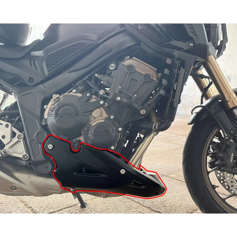 Motorcycle Belly Pan Engine Spoiler