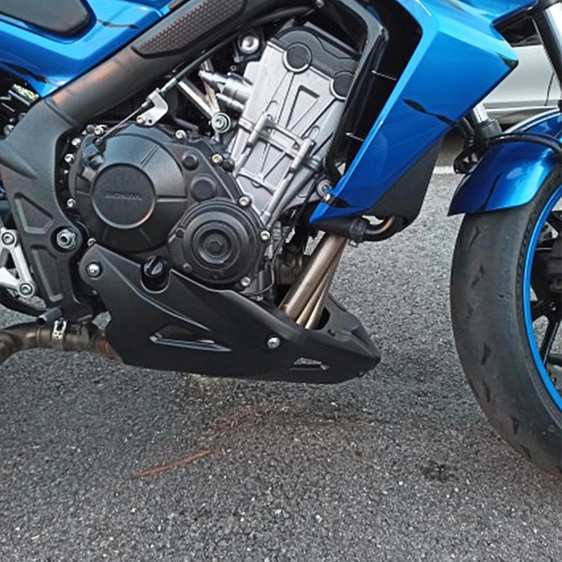 Motorcycle Belly Pan Engine Spoiler