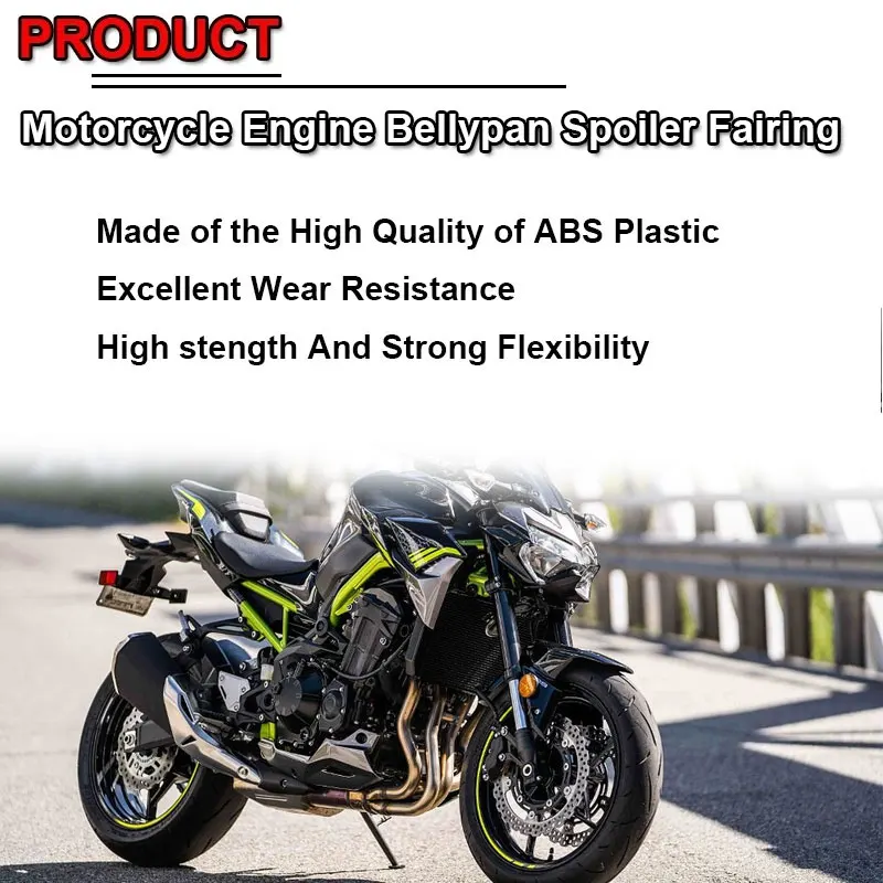 Belly Pan Lower Engine Spoiler Fairing Panel Frame Protection Cover