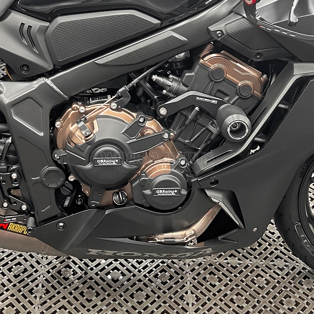 CBR650R Frame Spoilers