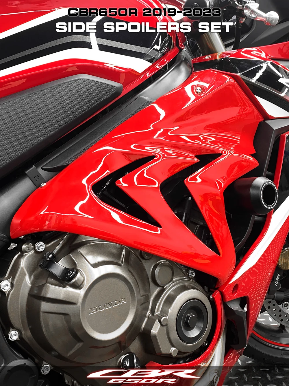 CBR650R Frame Spoilers