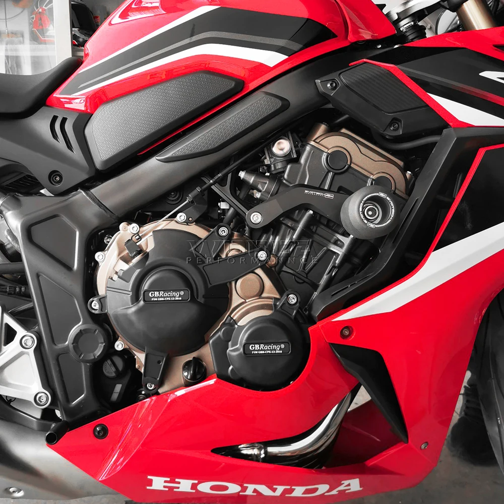 CBR650R Frame Spoilers