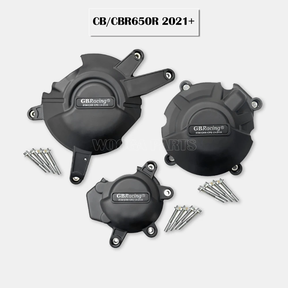CBR650R Frame Spoilers