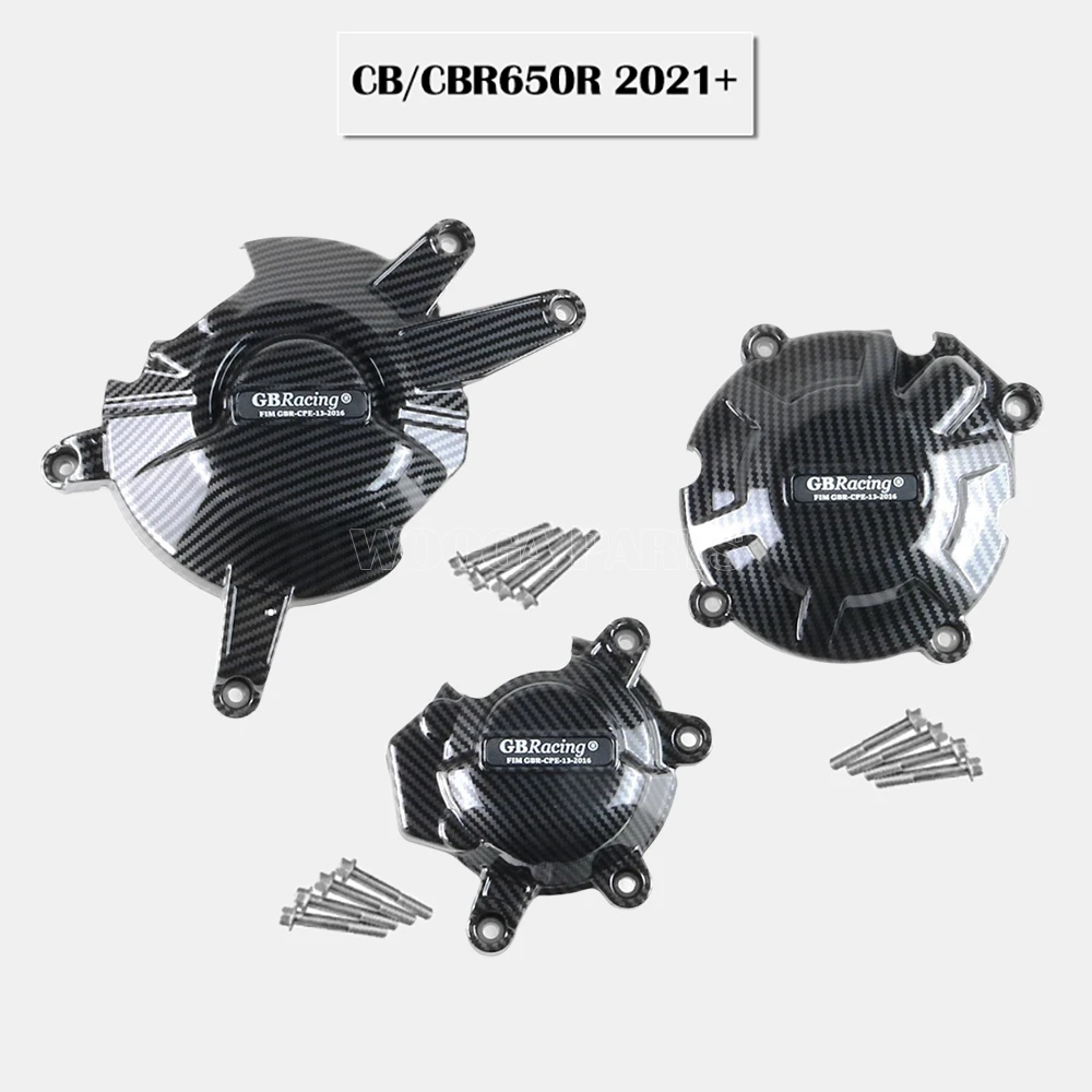 CBR650R Frame Spoilers