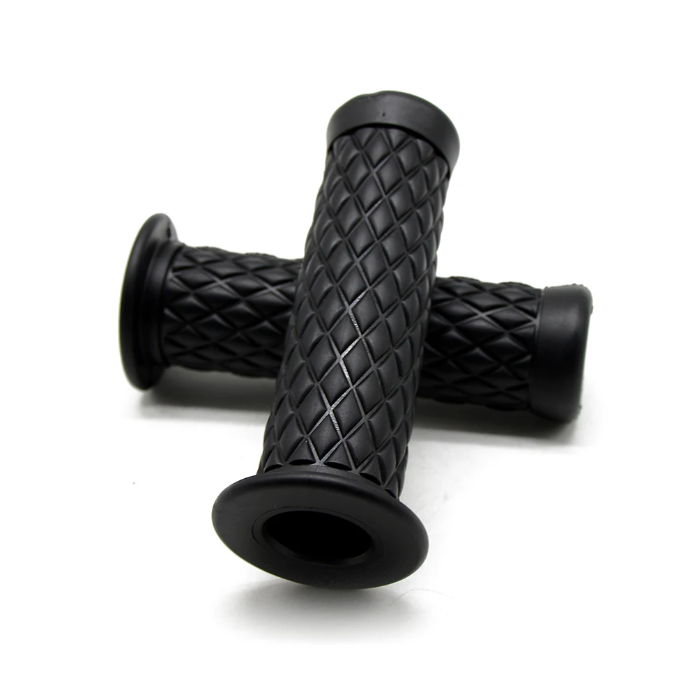 Motorcycle retro rubber classic motorbike Non-slip handle bar