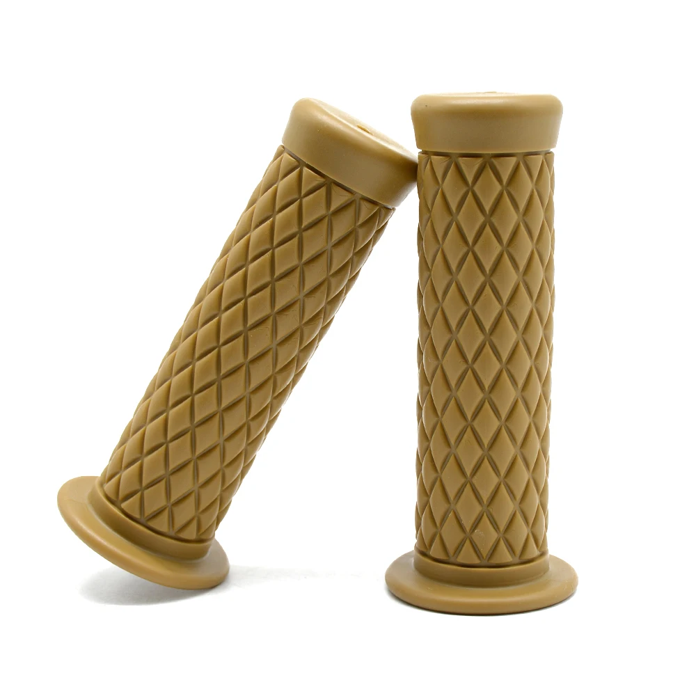 Motorcycle retro rubber classic motorbike Non-slip handle bar