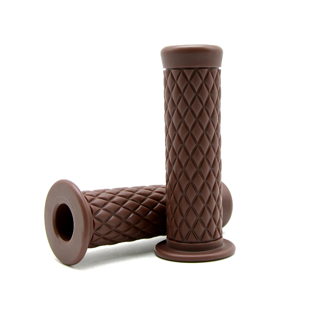 Motorcycle retro rubber classic motorbike Non-slip handle bar