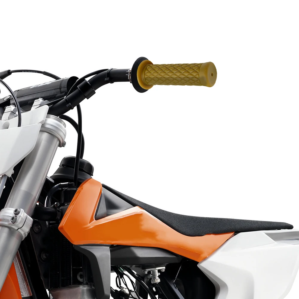 Motorcycle retro rubber classic motorbike Non-slip handle bar