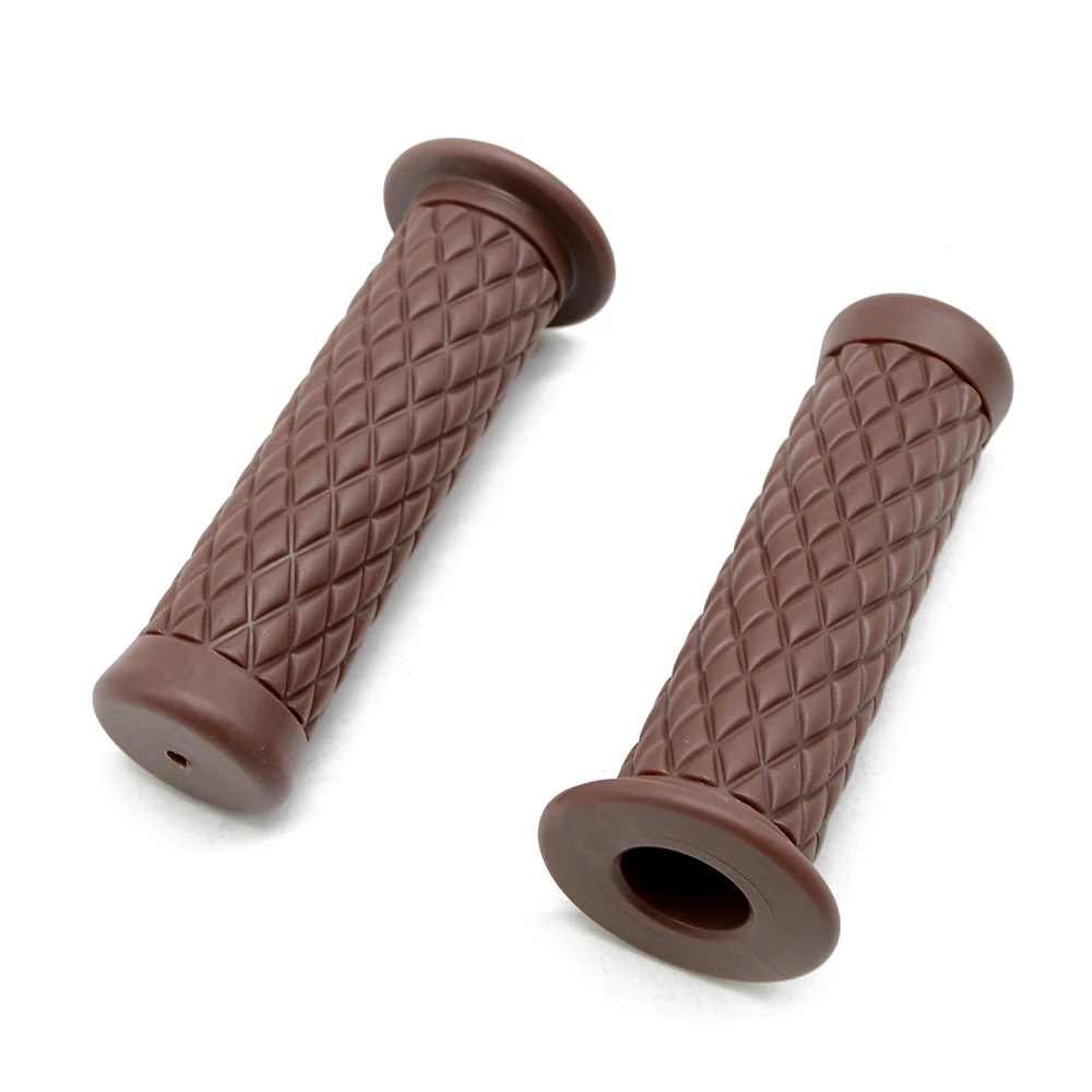 Motorcycle retro rubber classic motorbike Non-slip handle bar
