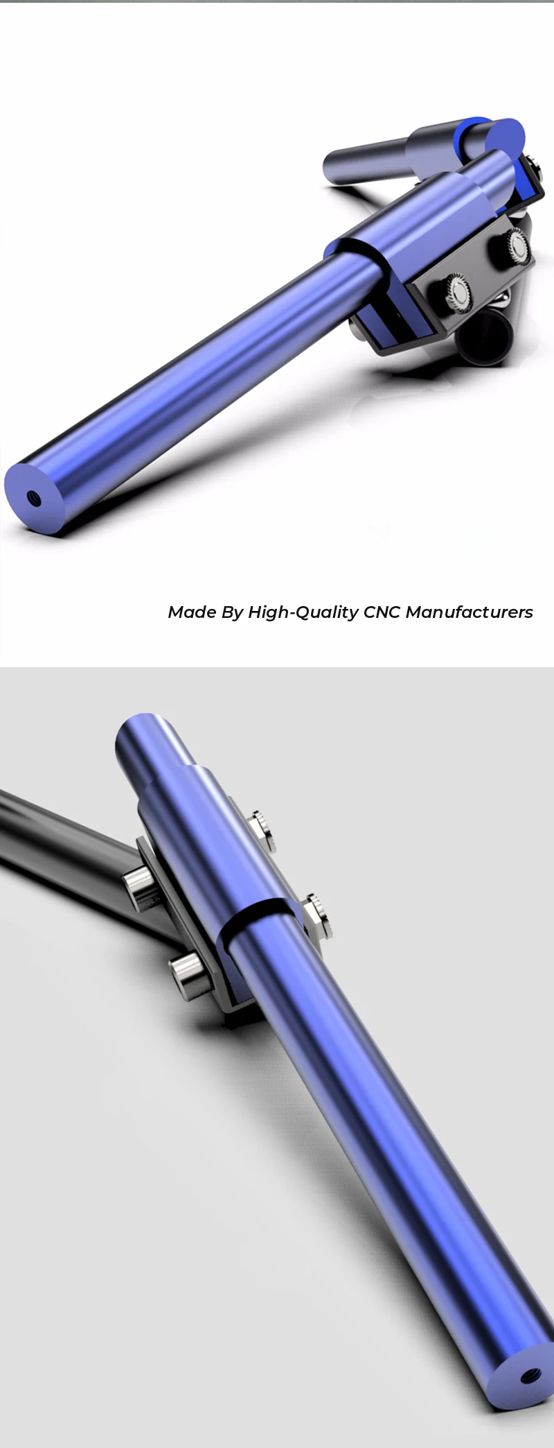 CNC Aluminum Adjustable Balance Grip