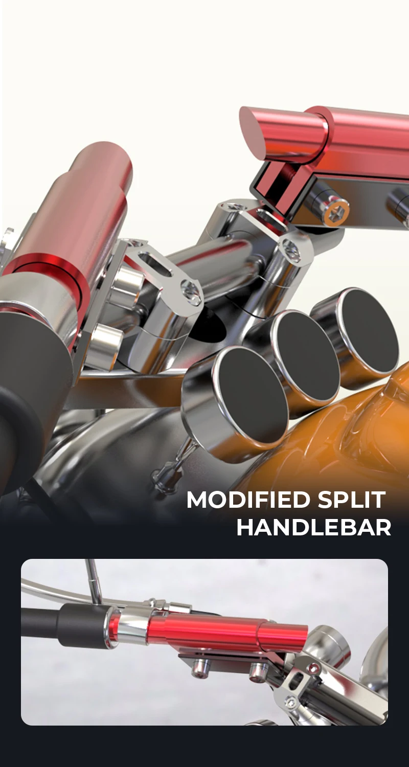 CNC Aluminum Adjustable Balance Grip
