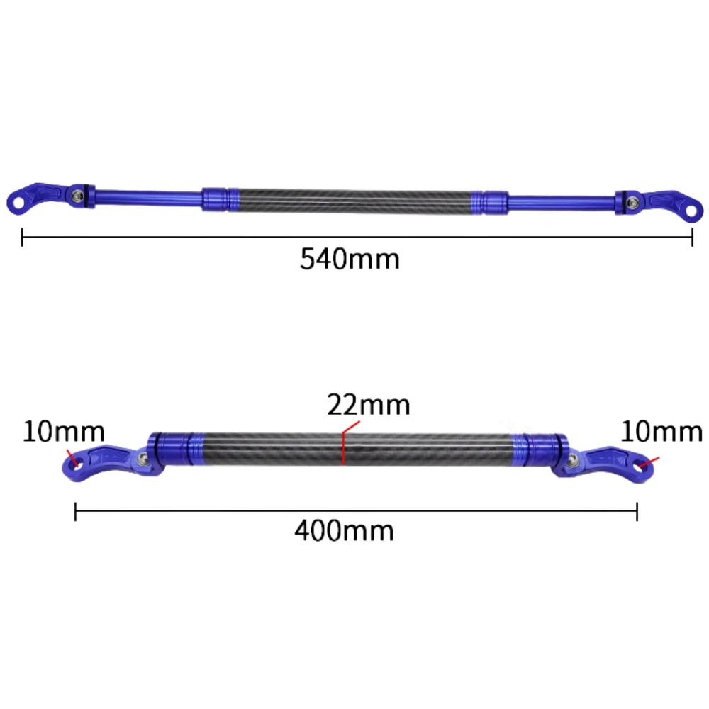 Multifunctional Handlebar Aluminum Alloy Adjustable Length Balance Bar