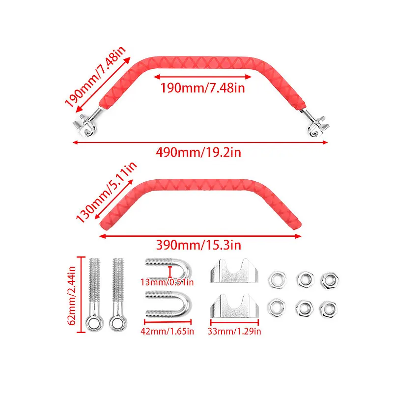Motorcycle Armrest Balance Bar