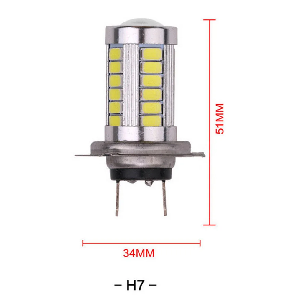 White Fog Light Super Bright Auto LED Front