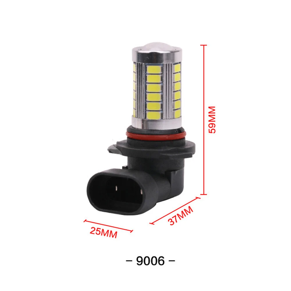 White Fog Light Super Bright Auto LED Front