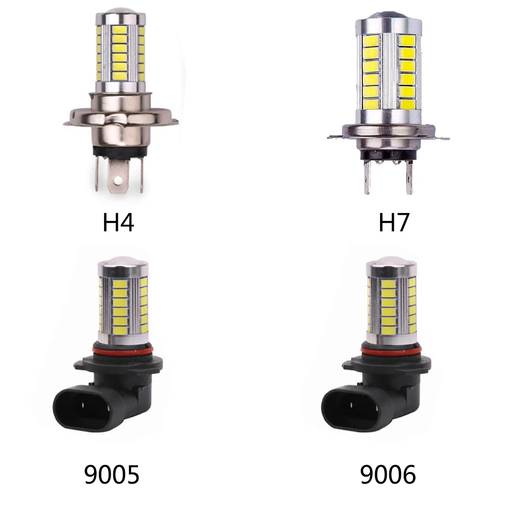 White Fog Light Super Bright Auto LED Front