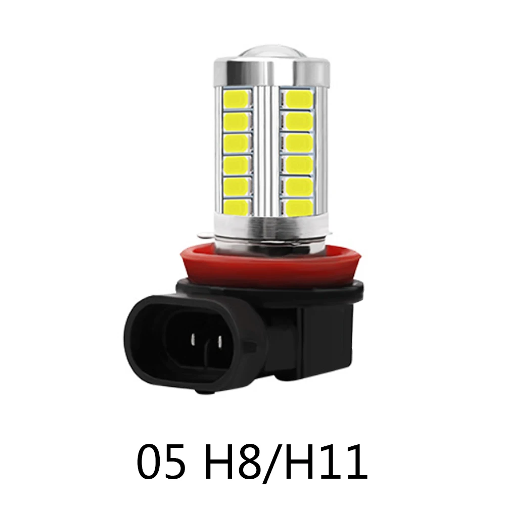 White Fog Light Super Bright Auto LED Front